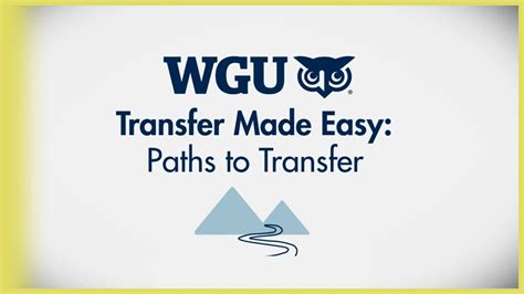 Wgu transfer credits. Things To Know About Wgu transfer credits. 